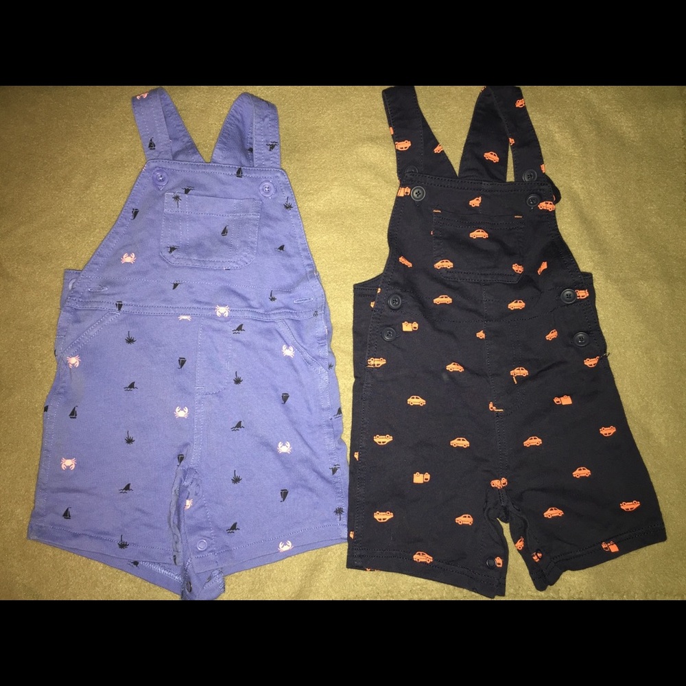 Carter’s jumper shorts
